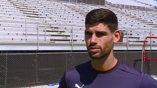 Fort Wayne FC center back Tiago Dias full practice interview 6152024 [upl. by Oric]