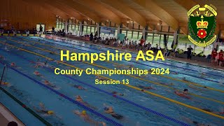 HCASA Championships 2024  Session 13 [upl. by Llenoil327]