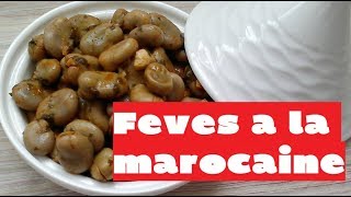 Recette  Fèves à la marocaine  cuisine marocaine [upl. by Thirza]