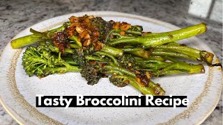 Broccolini Recipe [upl. by Earehs338]