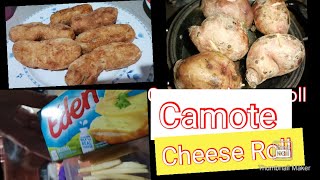 Kamote cheese Roll pwding pang negosyo LuTong Bahay Recipe [upl. by Yrojram]