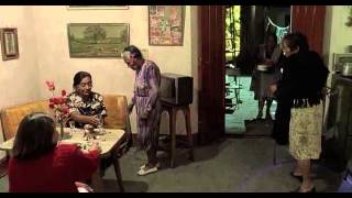 quotY tu mama tambienquot old lady funny dance [upl. by Lahsram]