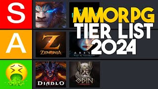 MMORPG TIER LIST 2024 CrossPlatform Open World Mobile PC amp Console [upl. by Eiralih449]