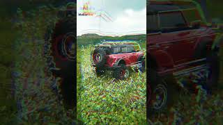 Enjoy the sight of the Wltoys 104020 RC Rock Crawler as it moves gracefully across the grasslands [upl. by Ojyllek169]