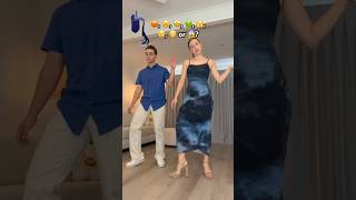 COMMENT FOR 7 YEARS GOOD LUCK 🍀😅 EMBRACE IT  dance trend viral couple funny shorts [upl. by Ahsal]