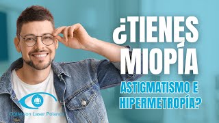 ¿TIENES MIOPÍA ASTIGMATISMO O HIPERMETROPÍA 👁️ [upl. by Clayson675]