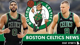 Boston Celtics Have A BIG Problem Without Kristaps Porzingis [upl. by Ellednahs191]