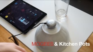 Mogees amp Kitchen Pots [upl. by Ailema]