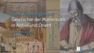 Geschichte der Mathematik WS20189 Vorlesung 1 [upl. by Sethi]