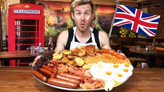 THE ULTIMATE ENGLISH BREAKFAST CHALLENGE [upl. by Atterual871]