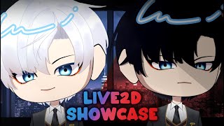 【Live2d showcase】Shiroi Aether [upl. by Norbie15]