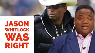 Deions hypocritical statements after loss  Whitlock was right [upl. by Lindy]