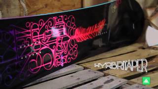 K2 Bright Lite Snowboard 2013 Product Video [upl. by Brelje]