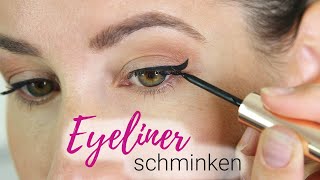 5 Tipps Eyeliner für Anfänger [upl. by Demetria]