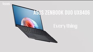 Everything you need to know about ASUS ZenBook Duo UX8406  Review [upl. by Philipines]