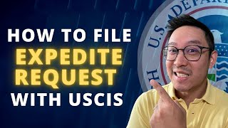 How to file expedite request with USCIS [upl. by Amehsyt]