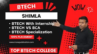 TOP BTECH COLLEGE IN SHIMLA  BEST BTECH COLLEGE IN SHIMLA 2025  ADMISSION  FEE [upl. by Kosey645]