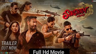 singham again full movie  singham again full movie in hindi  singham again full movie ajay devgan [upl. by Adym]