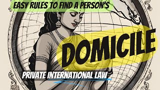 How To Find Your Domicile  Private International Law [upl. by Jodoin324]