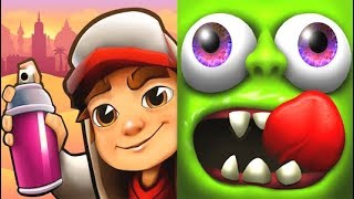 Subway Surfers Marrakesh Ninja vs Zombie Tsunami Gameplay HD [upl. by Ethelbert]