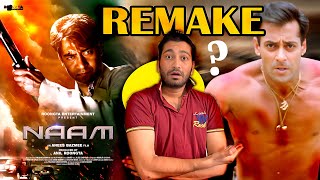 NAAM TRAILER REVIEW  AJAY DEVGAN  NAAM TRAILER REACTON  ANEES BAZMEE FILMS [upl. by Brownley]