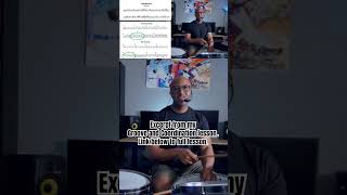 Groove and Coordination lesson excerpt drummer drums drumlesson [upl. by Ecinereb]