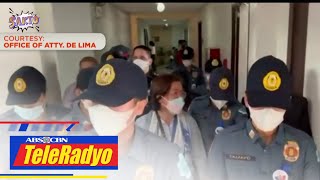 De Lima dumalo sa pagdinig ng Muntinlupa RTC  Sakto 11 Oct 2022 [upl. by Mellar]