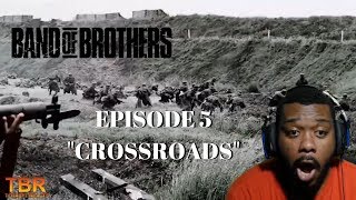 BAND OF BROTHERS REACTION EPISODE 5  CROSSROADS [upl. by Bazluke902]