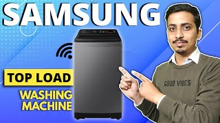 Samsung New Top Load 8KG Washing Machine  WA80BG4542BD  Ecobubble washing machine  Review [upl. by Roxana963]