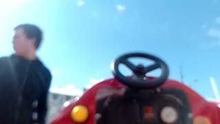 Amutec Tweenies Rocket Kiddie Ride POV [upl. by Pennie]