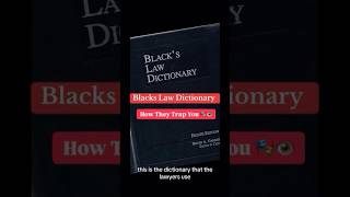 Blacks Law Dictionary That LAWYERS Use [upl. by Moises]