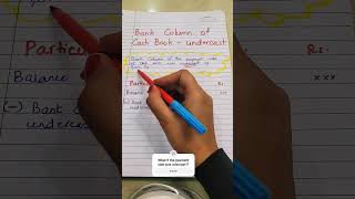 BANK RECONCILIATION STATEMENT bankreconciliationstatement COMMERCE EXAM ugcnetcommerce cbse [upl. by Nwadahs780]