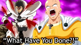 GOODBYE BLAST Saitama Caused This  One Punch Man Chapter 208 [upl. by Tanitansy]