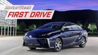 2019 Toyota Mirai  MotorWeek First Drive [upl. by Ennovaj]