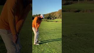 How to hit a full sand wedge from soggy ground [upl. by Moon887]