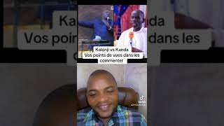 Pasteur Esdras kalonji vs Labbé Blaise kanda [upl. by Arrek964]