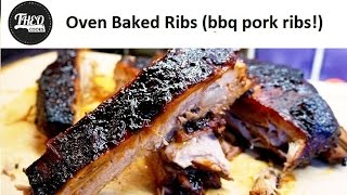 BBQ Pork Ribs by Theo Michaels  slow cooked Pork Ribs [upl. by Turpin]