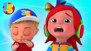 Sneeze Song  Junior Squad Nursery Rhymes amp Kids Songs [upl. by Lebazi]