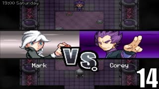 Pokemon Reborn Part 14  VS COREY POKEMON FAN GAME [upl. by Aynatan]