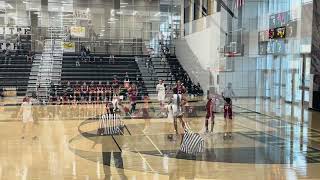 Lady Tiger Classic vs Tompkins 110824 [upl. by Valonia]