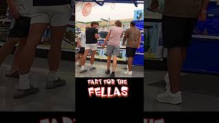 FARTING for the TEAM 🏈💩 Funny Fart Prank Clip 🤣 shorts [upl. by Enel]