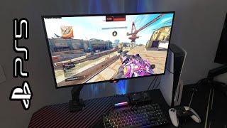 POV PS5 Slim 1440P 120HZ  FPS Test on Warzone 4 AREA 99 [upl. by Korry]