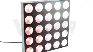 Matrix LED Light 2510W RGB 3in1 Color perfect for TVEvent and concert [upl. by Aneeuqahs45]