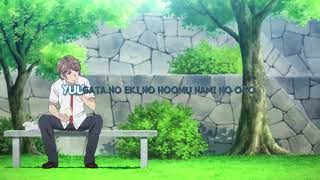 the peggies  Kimi no Sei Seishun Buta Yarou wa Bunny Girl Senpai no Yume wo Minai Opening Lyrics [upl. by Aken]