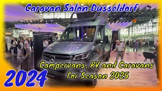 Hymer Grand Canyon S Crossover 2025 Walkaround  Caravan Salon 2024 Dusseldorf [upl. by Amador]