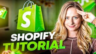 How To Build A Shopify Store For Beginners [upl. by Malena]