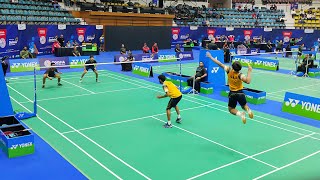 PRUTHVI ROYSURAJ VS DEEPAKSHAN ODISHA MASTERS 2023 MENS DOUBLES [upl. by Ardnuaet122]