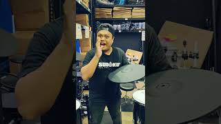 sudoku 16quot ride cymbal offer 3zone sudokudrum sudokucymbal drums drumcymbal [upl. by Analrahc]