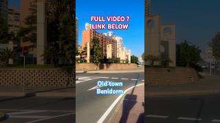 Benidorm old town benidorm shorts old town viralvideo [upl. by Camilo]