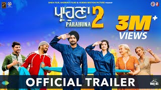 PARAHUNA 2 Official Trailer Ranjit Bawa  Gurpreet Ghuggi Aditi Sharma  Ajay Hooda  29th March [upl. by Haon]